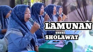 LAMUNAN VERSI SHOLAWAT  HADROH ASSYIFA  TERBARU 2024 [upl. by Ahcsat490]