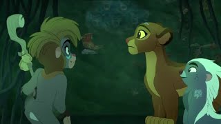 Lion Guard Rani learns about Askari and wants to see Kion HD [upl. by Phillips]