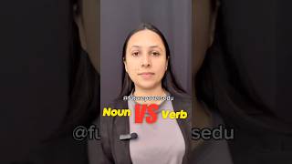 Noun vs Verb pronunciation noun verb pronunciation learnenglish ieltsacademic ieltsacademic [upl. by Llerrot516]