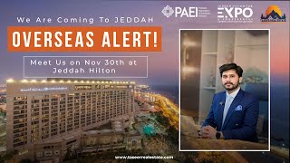 Overseas Alert  Jeddah Expo 2024  Taseer Heights [upl. by Candyce]