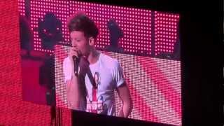 One Direction  One Thing live  TMHTour 2013  230213 London O2 Arena [upl. by Gerty]