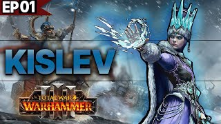 Its All Starts Here  Kislev Playthrough  Total War Warhammer 3  Part 1 [upl. by Diogenes]