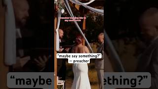 most red flag wedding video of all time [upl. by Hughes]