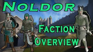 Noldor Faction OverviewGuide  Prophesy of Pendor POP [upl. by Ihtraa]