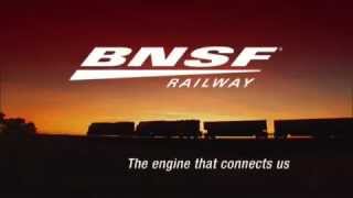 BNSF Anthem TV spot [upl. by Arica]