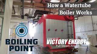 How a Watertube Boiler Works  Boiling Point [upl. by Niroc]