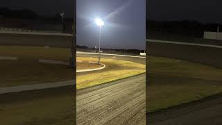 Bshep Brandon Sheppard getting some practice laps at Arrowhead Speedway  Colcord Oklahoma [upl. by Fabriane]