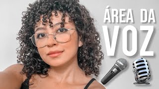 ÁREA DA VOZ NA FONOAUDIOLOGIA  Áreas de atuação da Fonoaudiologia [upl. by Assirahs447]