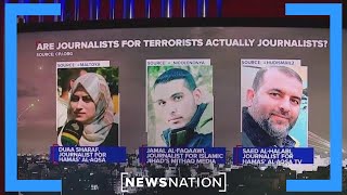 Report Al Jazeera reporter works for Hamas  Dan Abrams Live [upl. by Tybald]