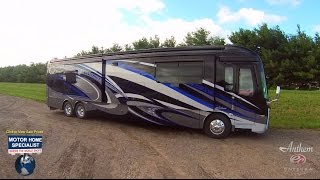 2017 Entegra Coach Anthem Luxury Motor Home and 1 EC Dealer MHSRVcom Review [upl. by Roslyn]