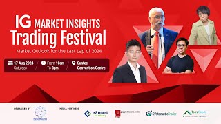 Highlights from Market Insights Trading Festival August 2024 [upl. by Avrit]