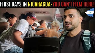 The Shocking Reality of NICARAGUA First Days 🇳🇮 [upl. by Enyleuqcaj]