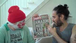 Do Lost Tribes Care About The World Cup Russell Brand The Trews Ep74 [upl. by Ber]