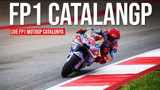 Live FP1 FP2 MotoGP Catalunya Today  FP1 CatalanGP catalangp [upl. by Nolad]