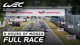 FULL RACE  2022 6 Hours of Monza  FIA WEC [upl. by Nageek]