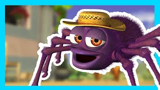 Itsy Bitsy Spider  Kids Songs amp Nursery Rhymes [upl. by Darice]