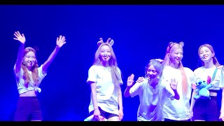 220802 Playback Loona the World Tour Los Angeles Day 2 August 2 2022 [upl. by Mandler]