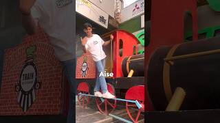 Explore Train Theme Restaurant 🚂 🍛minivlog vlog train [upl. by Meldoh]