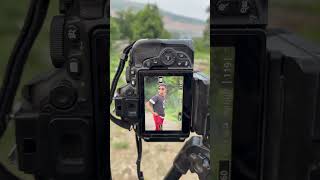 Nikon d5600 outdoor camera 📸 photography and photoshoot pose youtubeshorts photography india [upl. by Emogene279]