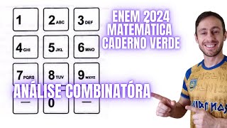 ENEM 2024 MATEMÁTICA PARA ABRIR A PORTA DE UMA EMPRESA CADA FUNCIONÁRIO DEVE CADASTRAR [upl. by Campagna613]