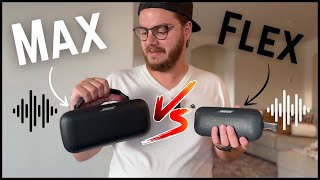 Best Bose Bluetooth Speaker SoundLink Max VS SoundLink Flex [upl. by Tadio]