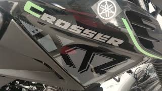 XTZ Crosser 150 S Preta  Modelo 2024 [upl. by Arba]