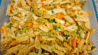 چکن پاستہ ریسپی  chicken pasta ki zaberdast reciepecooking with Yasmin [upl. by Prichard222]