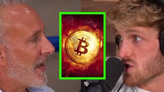 PETER SCHIFF CLAIMS BITCOIN HAS NO REAL VALUE [upl. by Sleinad]