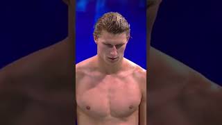 Sam Fricker Diving At Worlds [upl. by Searby]