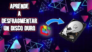 🤔 Cómo DESFRAGMENTAR un DISCO DURO en Windows 111087 Sin Programas [upl. by Anoynek134]