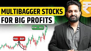 How to Find Multibagger Stocks❓🔥 Simple Strategy for Big Profits‼️💰  Theta gainers [upl. by Anuaek]