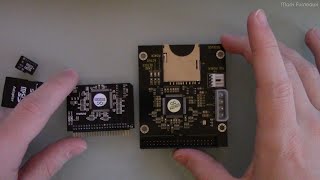 Sintech Clone SD to IDE Adapters and Linux Fix [upl. by Cupo]