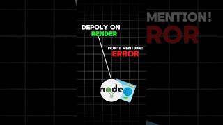 The Unforgivable Nodejs Error web devlopment programming nodejs nodejs server javascript css [upl. by Hermy444]