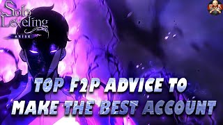 Solo Leveling Arise  TOP advice amp mistakes to avoid Every concept covered [upl. by Katharyn]