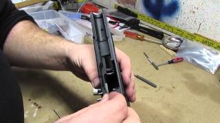 Springfield XD9 Frame Reassembly Part 5 in the series [upl. by Rehpinej]