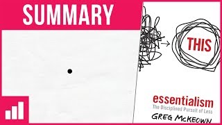 Essentialism The Disciplined Pursuit of Less by Greg McKeown ► Book Summary [upl. by Dnalhsa]