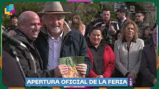 APERTURA DE LA FERIA DEL LIBRO 2024  COMODORO RIVADAVIA [upl. by Eiliak]