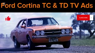 Ford TC amp TD Cortina TV Ads [upl. by Aryk]