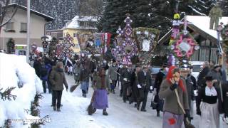 Perchtenlauf 2022 in Bad Gastein amp Bad Hofgastein Gasteiner Perchten [upl. by Yusem]