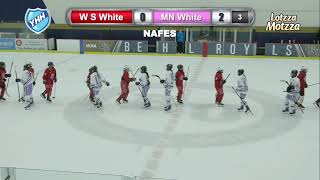 11 Western Selects White vs 11 Team MN White  NAFES  Rink 5  730PM [upl. by Adnorat533]