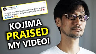 I Got PRAISED By Hideo Kojima [upl. by Auginahs756]