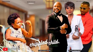 CRIPPLED CHILD  Dera Osadebe  Chuks Chyke Donald Iheonunekwu  Mariah Exclusive Nollywood 2024 [upl. by Adekam]