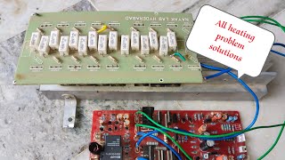 Amplifier transistor overheating problem reason and solutions [upl. by Queston]