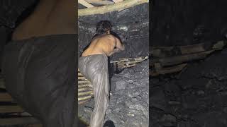 Amazing Sound Of Coal Extraction Process shorts amazing [upl. by Fanya]