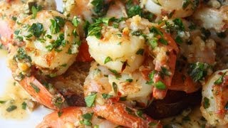 Garlic Shrimp Recipe  Quick amp Easy Garlic Shrimp [upl. by Htebazileharas157]