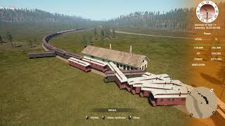 Funny Moments 6 Grand Finale Edition Railroads Online [upl. by Egreog]