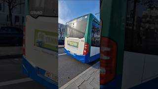 Mercedes Citaro Uptown Bus ride in countryside Bavaria Germany youtube shorts citybus outback [upl. by Ahsimik]