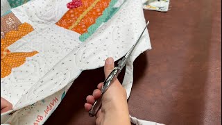 How to Scallop the Edges of a Quilt [upl. by Dudley]