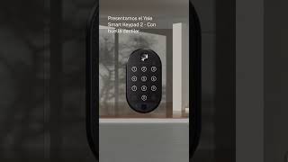 Nuevo Yale SMART KEYPAD smarthome [upl. by Nightingale]