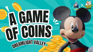 A Game of Coins Disney Dreamlight Valley [upl. by Inerney]